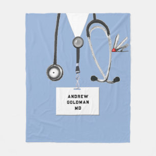 Couverture Polaire Médecin