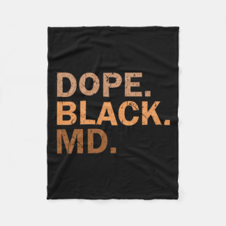 Couverture Polaire Médicament Black Md Melanin Black Mois Africain Mé