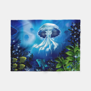 Couverture Polaire Méduses