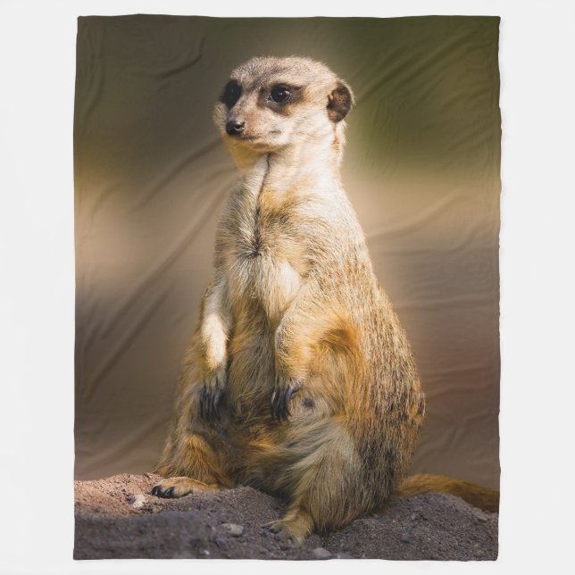 COUVERTURE POLAIRE MEERKAT (Devant)