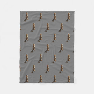 Couverture Polaire Meerkat Blanket
