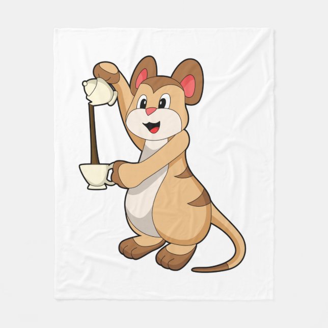 Couverture Polaire Meerkat with coffee pot & coffee.PNG (Devant)
