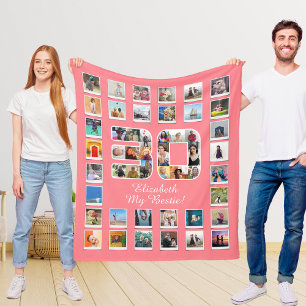 Couverture Polaire Meilleur Ami 30e anniversaire