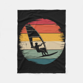 Couverture Polaire Meilleur art de windsurf pour hommes femmes vent W