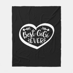 Couverture Polaire Meilleur cadeau Gigi Ever Grand-Mère