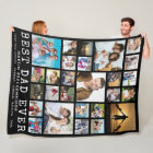 MEILLEUR PAPA JAMAIS 27 Photo Collage Votre texte 