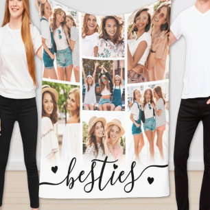 Couverture Polaire Meilleures Amies Copines Photo