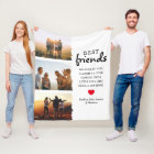 Meilleures photos d'amis branchées Collage & Citat