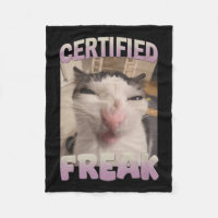 Mème de chat Freak Certifié Mèmes Offensifs Funn