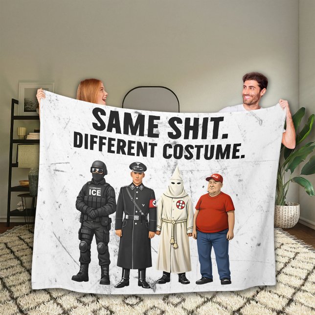 Couverture Polaire Même Différent Costume (Créateur téléchargé)