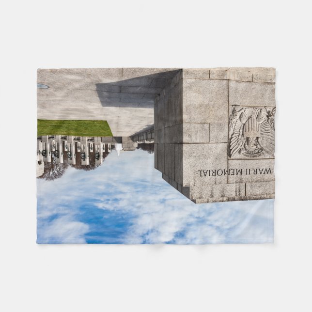 Couverture Polaire Mémorial de la Guerre mondiale (Devant (Horizontal))