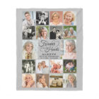 Memorial FOREVER IN NOS COEURS 18 Photo Collage