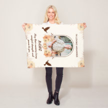 Mémorial personnalisé avec photo en souvenir aiman