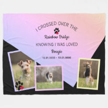 Mémorial photo pour animaux de compagnie Pont arc-