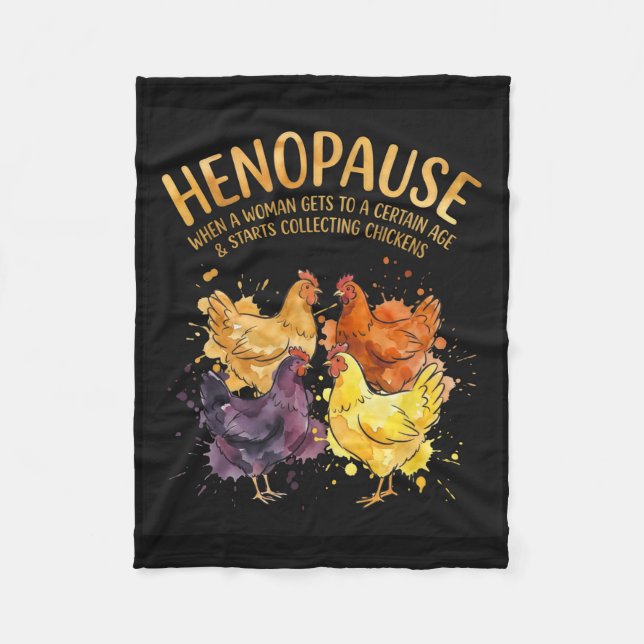 Couverture Polaire Ménopause Quand une femme atteint un certain âge p (Devant)