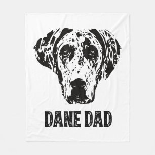 Couverture Polaire Mens Dane Papa - Great Dane Papa
