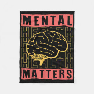 Couverture Polaire Mental Health Awareness Depression Suicide Prevent