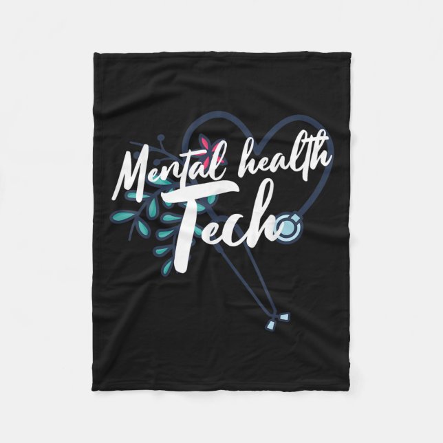 Couverture Polaire Mental Health Suicide Awareness Month Psychiatric  (Devant)