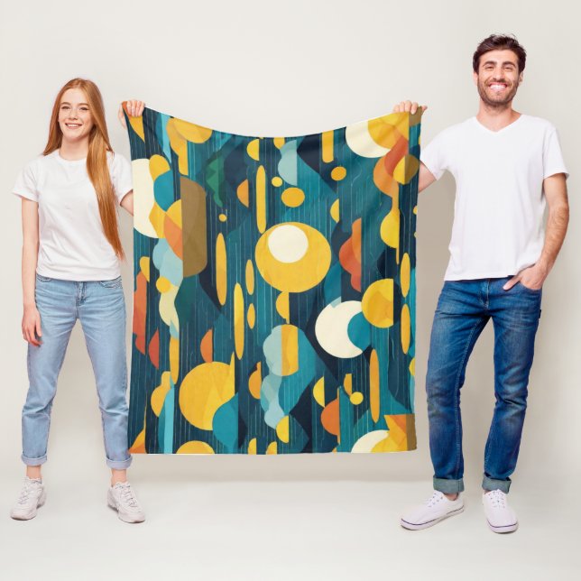 Couverture Polaire Mer illuminée (En situation)