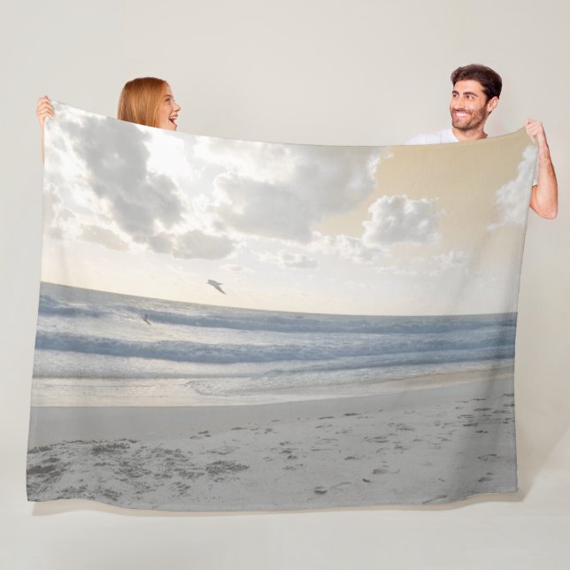Couverture Polaire Mer Serene (En situation)