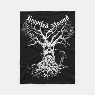 Couverture Polaire Merch du séminaire. Créez Un Arbre Fantôme. Haunte