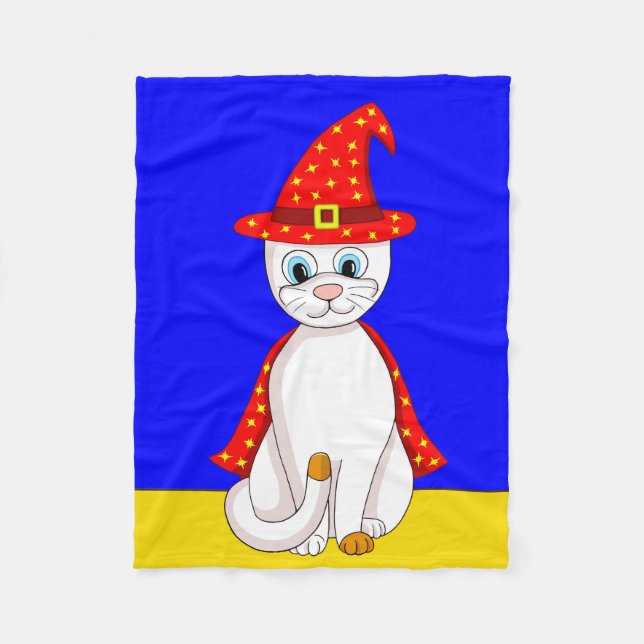 Couverture Polaire Merlin (Devant)