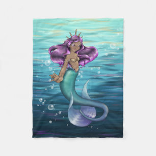 Couverture Polaire Mermaid Iole