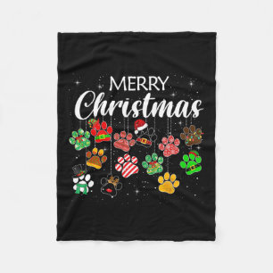 Couverture Polaire Merry Christmas 2021
