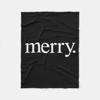 Couverture Polaire Merry Christmas Xmas Tis The Season Family Pajamas