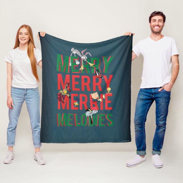 Couverture Polaire Merry Merry MERRIE MELODIES™ (En situation)