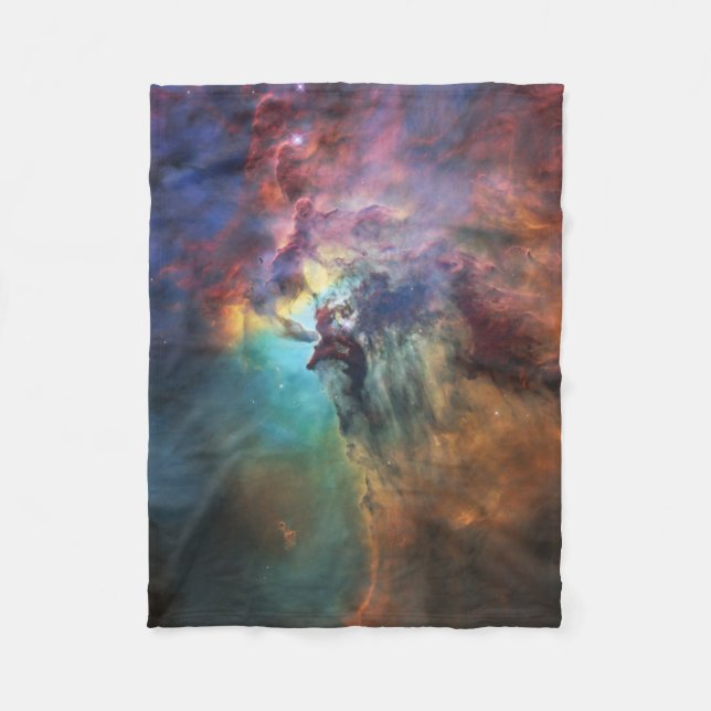 Couverture Polaire Mers tempétueuses de la lagune Nebula à Sagittariu (Devant)