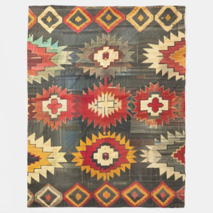 Couverture Polaire Mersin Kilim turc antique