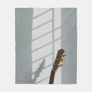 Couverture Polaire Merveilleuse guitare acoustique