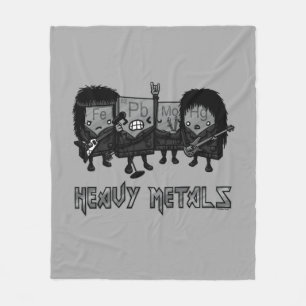 Couverture Polaire Métaux lourds