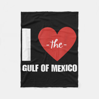 Couverture Polaire Mexicain J'Aime Le Golfe Du Mexique Président Trum