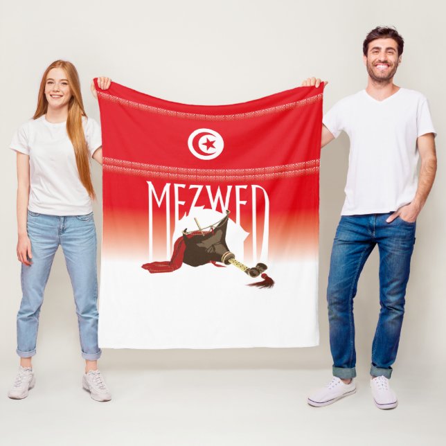 Couverture Polaire Mezoned - cornemuse tunisienne (En situation)
