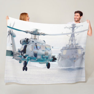 COUVERTURE POLAIRE MH-60R SEAHAWK