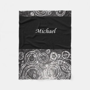 Couverture Polaire Michael blanc blanc polaire