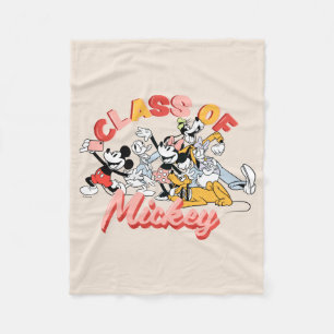 Couverture Polaire Mickey and Friends  