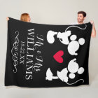 Mickey et Minnie Mariage | Silhouette