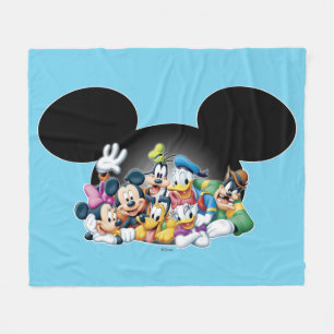 Couverture Polaire Mickey et ses amis  Regrouper dans Mickey Ears