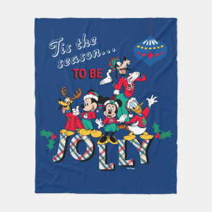 Couverture Polaire Mickey & Friends   Cette saison sera Jolly