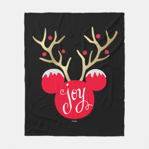 Couverture Polaire Mickey & Friends Mickey Christmas Joy