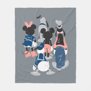 Couverture Polaire Mickey   Mickey Friend Turns