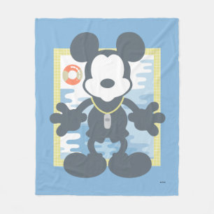 Couverture Polaire Mickey Mickey Life Guard