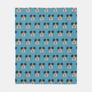 Couverture Polaire Mickey Mickey Lunettes de soleil tropicales