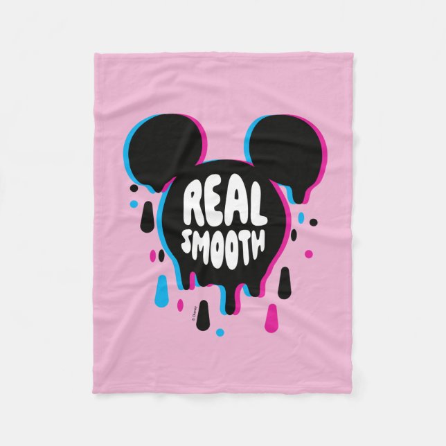 Couverture Polaire Mickey Mouse Real Smooth (Devant)