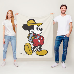 Couverture Polaire Mickey Souris  Mickey extérieur