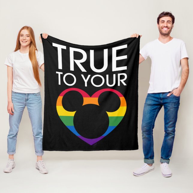 Couverture Polaire Mickey | True to Your Heart (En situation)