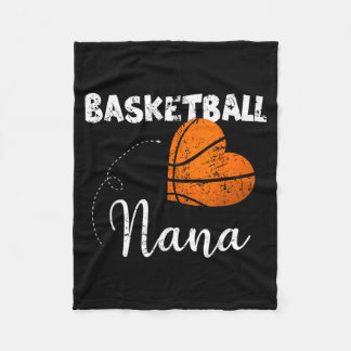 Couverture Polaire Mignon Baseball Cœur Baseball Nana